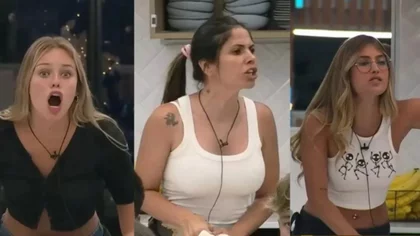 A los gritos: tremenda pelea entre Julieta, Romina y Coti en la casa