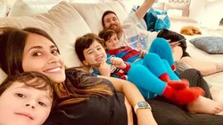 Cómo es la casa en la que descansan Lionel Messi y Antonela en Funes