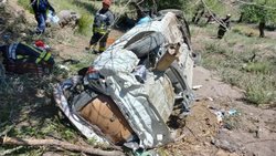 Tras el vuelco se aclaró lo de la acompañante "desaparecida"