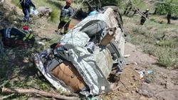 Tras el vuelco se aclaró lo de la acompañante "desaparecida"