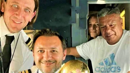 Un rionegrino trajo desde Qatar a la Selección Argentina