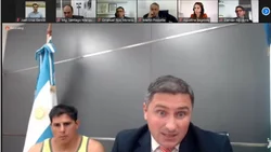 Defensa de Pablo Parra: "La débil prueba de un retazo de tela"