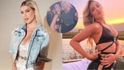 FOTOS: salida de solteras de Camila Homs y Wanda con L-Gante y Rodrigo de Paul