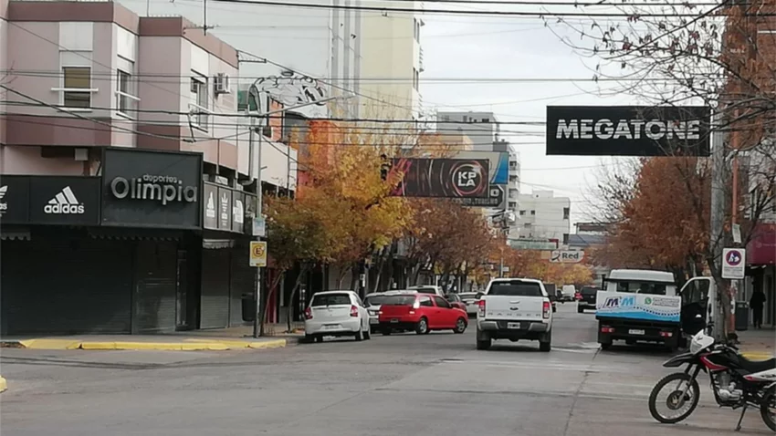 Navidad con bajas ventas en los comercios de la región