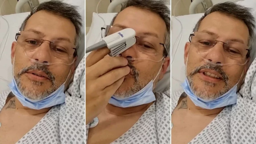 Gabriel Cartaña, el psicólogo de Bendita TV, intervenido de urgencia por un infarto