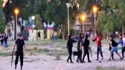 Luego de la batalla campal, pedirán refuerzo policial