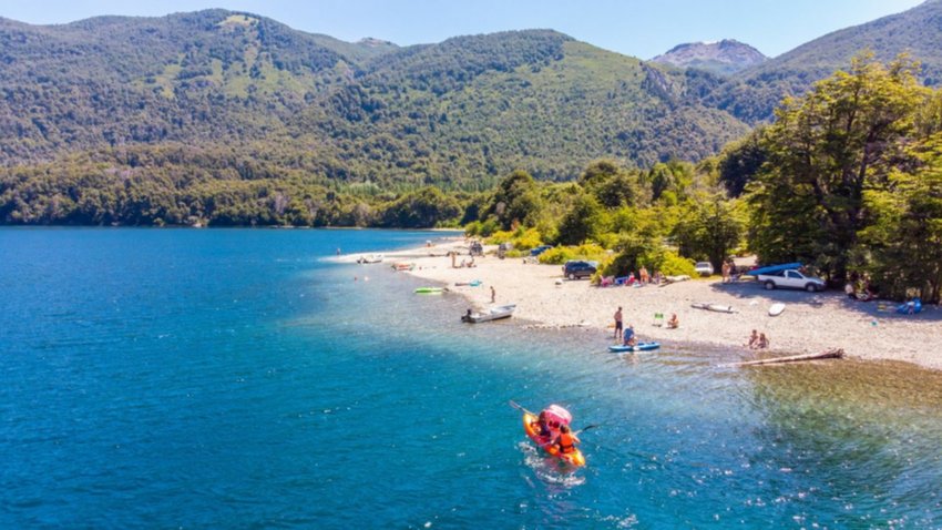 Vacaciones: Bariloche se prepara para recibir a miles de turistas