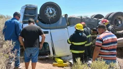 Volcó un camión con cervezas y se robaron la carga
