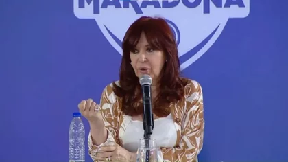 Volvió Cristina y dijo que no competirá en 2023 porque “hay proscripción”