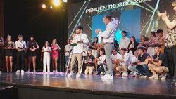 Iñaki Basilof el ganador del Pehuén de oro