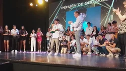 Iñaki Basilof el ganador del Pehuén de oro