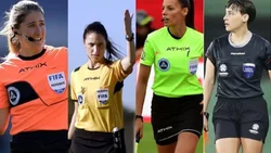 Cuatro arbitras argentinas para el mundial femenino