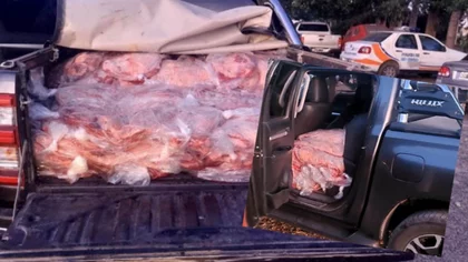 La maniobra se repite: ahora incautaron 92 costillares