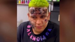 Lo mataron en redes: está arrepentido por tatuarse "Messi"