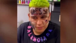 Lo mataron en redes: está arrepentido por tatuarse "Messi"