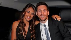 Messi de fiesta con Antonela: cumple de 15 y Los Palmeras