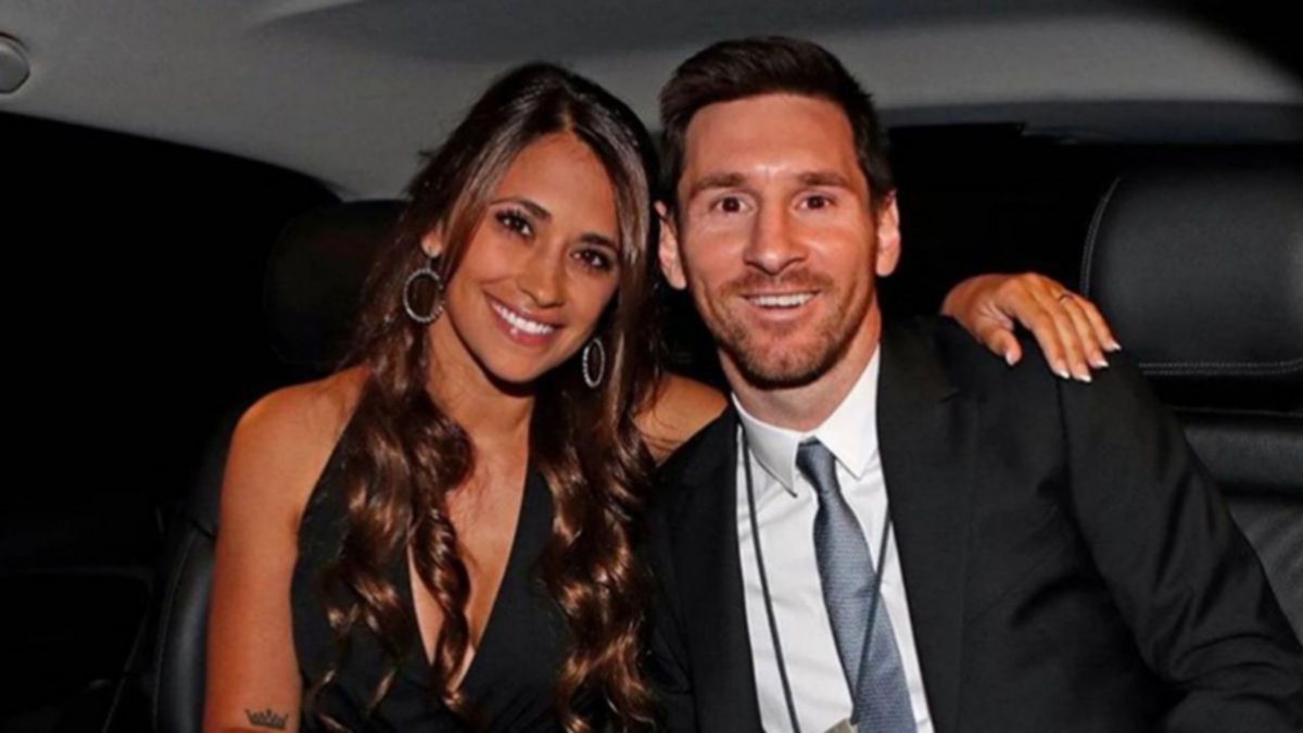 Messi de fiesta con Antonela: cumple de 15 y Los Palmeras