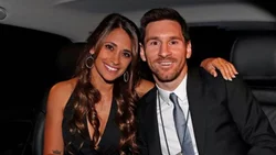 Messi de fiesta con Antonela: cumple de 15 y Los Palmeras