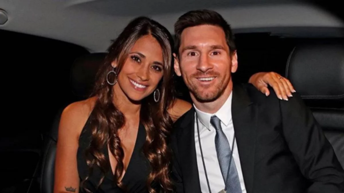 Messi de fiesta con Antonela: cumple de 15 y Los Palmeras
