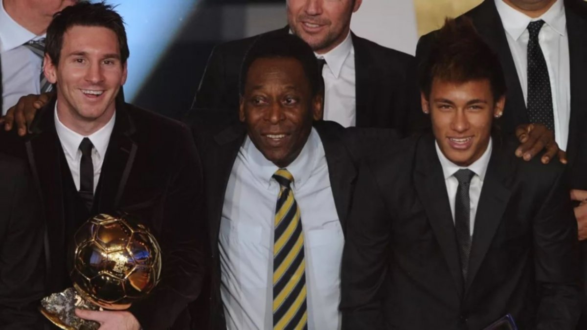 Messi, Cristiano y Ney se despiden de O’Rei