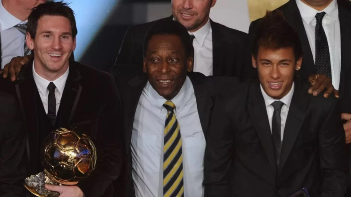 Messi, Cristiano y Ney se despiden de O’Rei