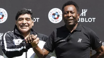 Pelé y Maradona: "Vos querés ser yo, yo quiero ser vos"