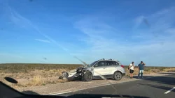 Un hombre y un niño murieron en un choque camino a Las Grutas
