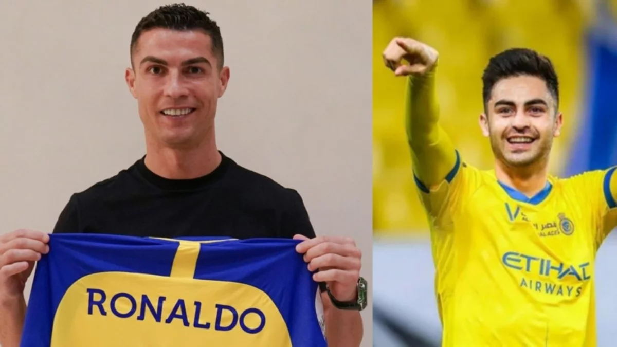 CR7 eligió seguir al “Millonario”