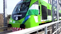 No voy en tren... ¡voy en colectivo!