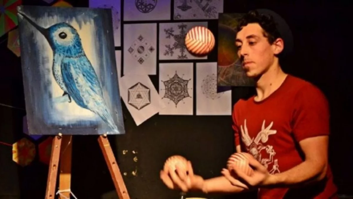 Tras días de agonía, murió el joven artista barilochense