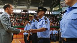 Con Gutiérrez presente, se jerarquizaron a policías neuquinos