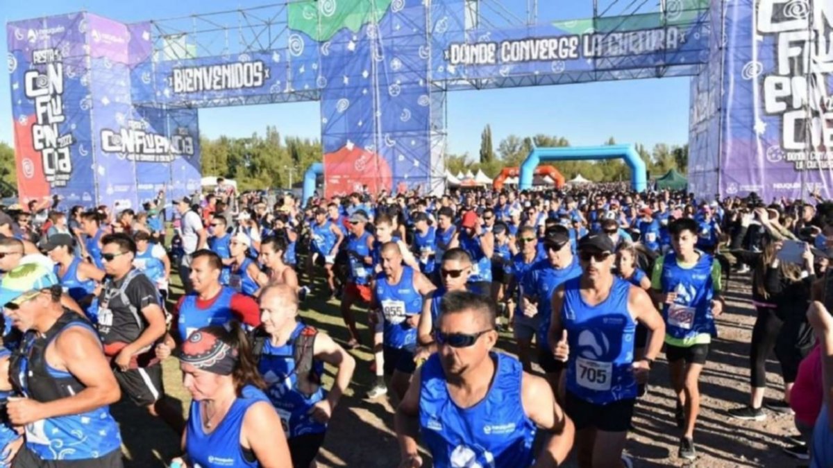Ajustan detalles para la Corrida de la Confluencia