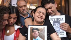 Se supo quien involucró a Ventura como el dueño de la zapatilla ensangrentada