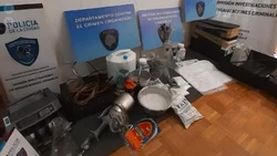 Como Breaking Bad: allanan un laboratorio de "droga zombie"