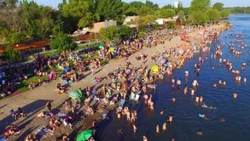 Ola de calor: esperan hasta 60 mil personas en los balnearios