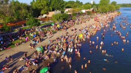 Ola de calor: esperan hasta 60 mil personas en los balnearios