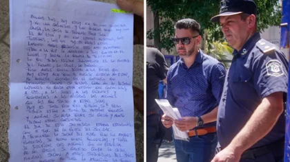 La estremecedora carta del taxista que vio el ataque a Fernando