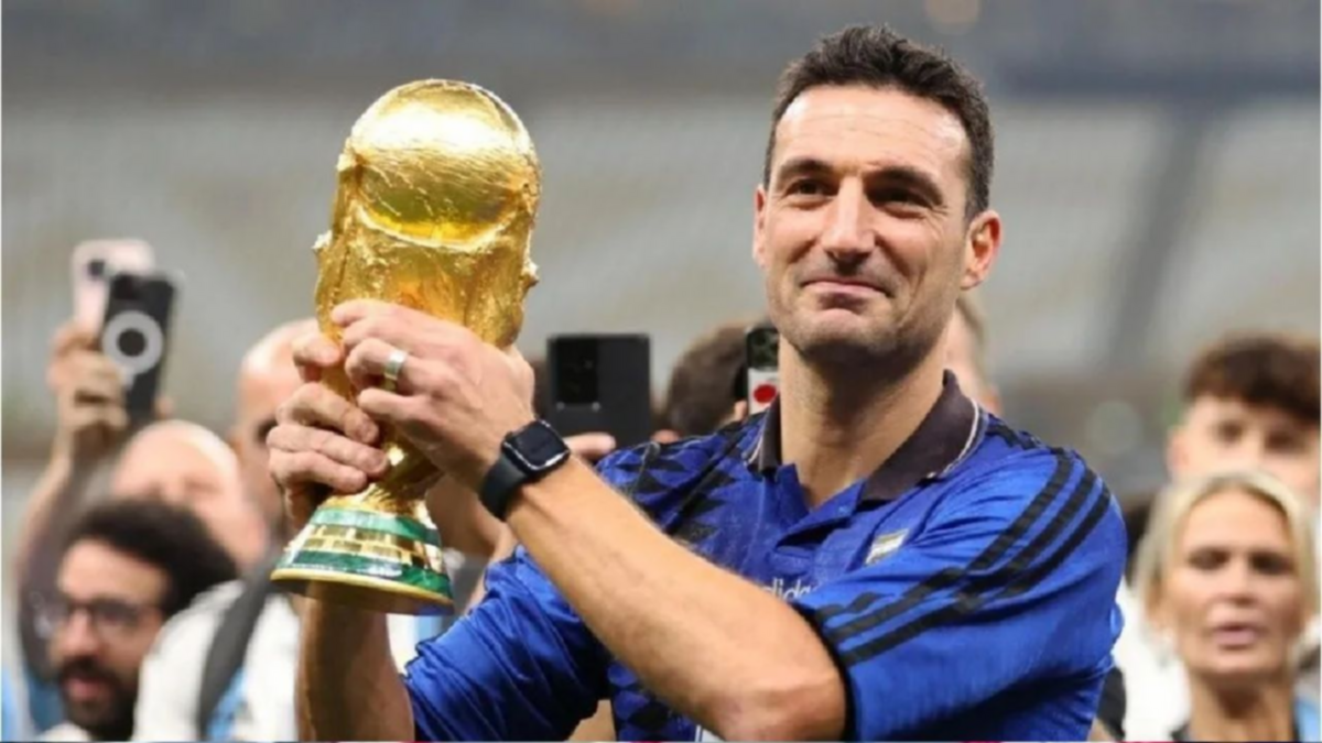 Lionel Scaloni fue elegido como el mejor entrenador 2022