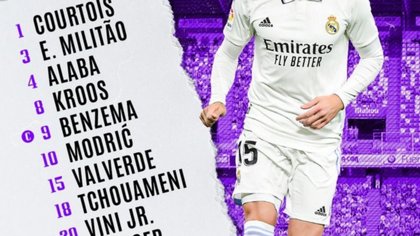 Real Madrid jugó por primera vez sin jugadores españoles