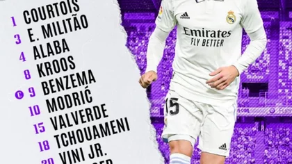 Real Madrid jugó por primera vez sin jugadores españoles