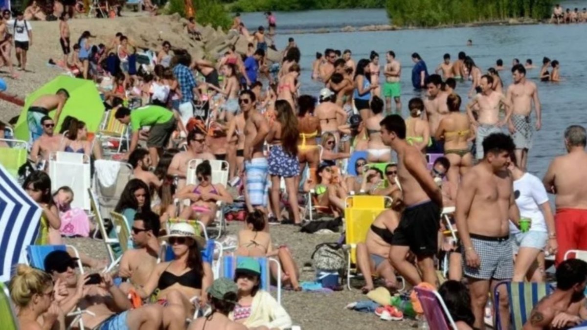 Neuquén y Río Negro, los lugares más calurosos del país