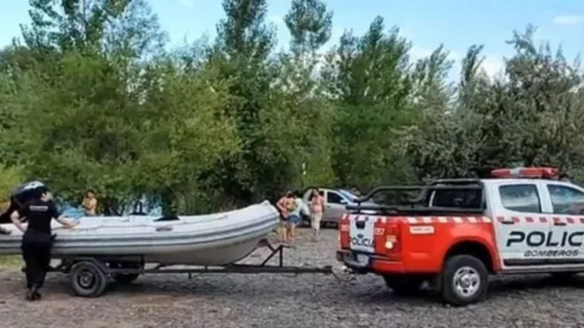 Buscan a un joven de 20 años que quiso cruzar nadando el río