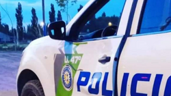 Borracha en un patrullero chocó una moto