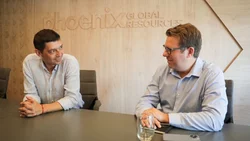 Koopmann se reunió con el CEO de Phoenix y destacó la creación de nuevos puestos de empleo