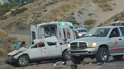 Vuelco fatal en Ruta 40: una persona muerta