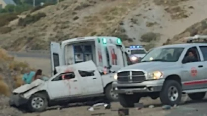 Vuelco fatal en Ruta 40: una persona muerta