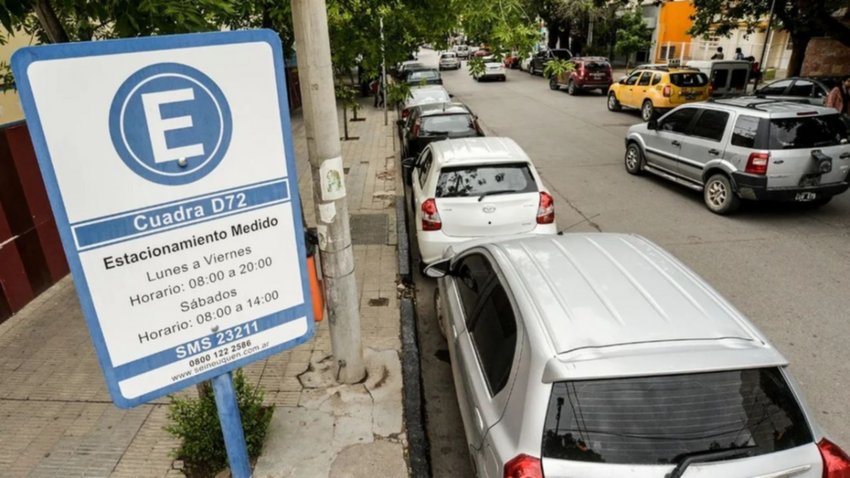 Sube el estacionamiento medido en Neuquén: ¿A cuánto se va?