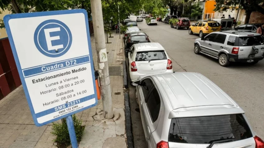 Sube el estacionamiento medido en Neuquén: ¿A cuánto se va?