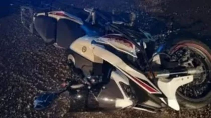 Viajaba a Las Grutas en moto, lo chocaron y le cortaron las vacaciones