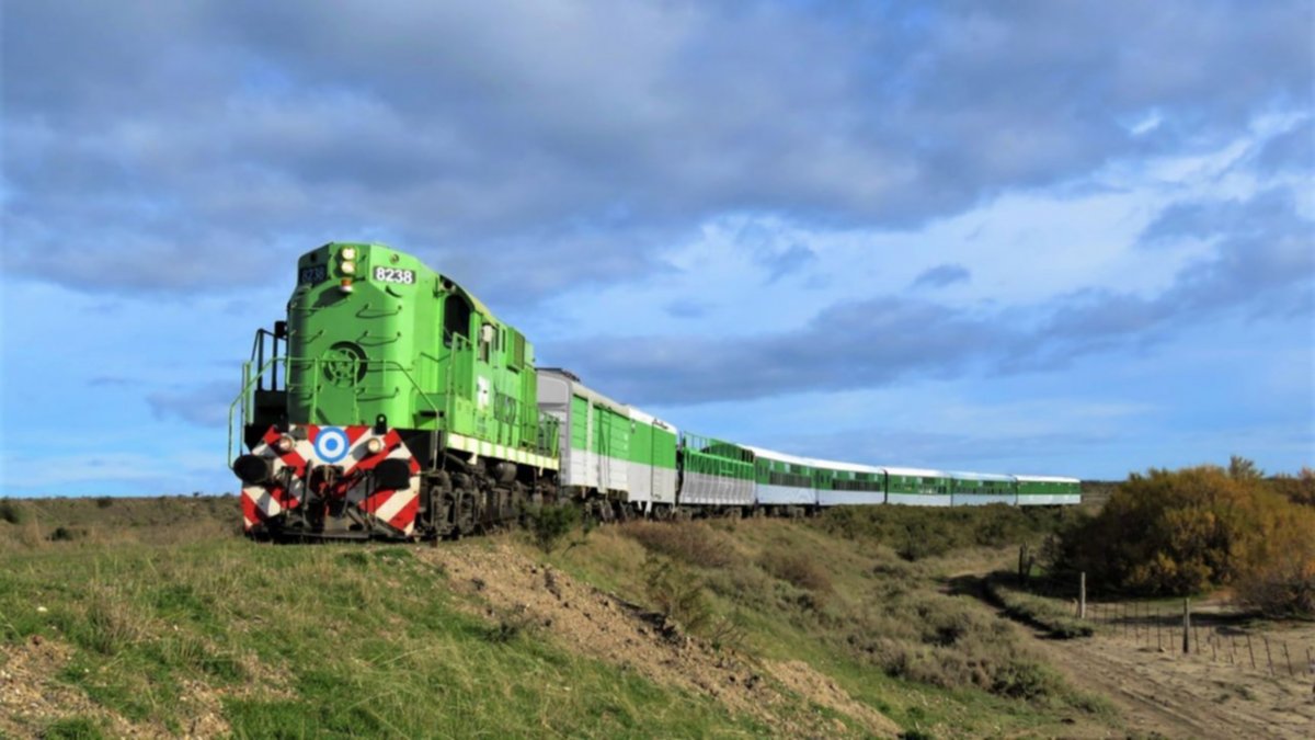 Una falla del Tren Patagónico dejó varados a 300 pasajeros